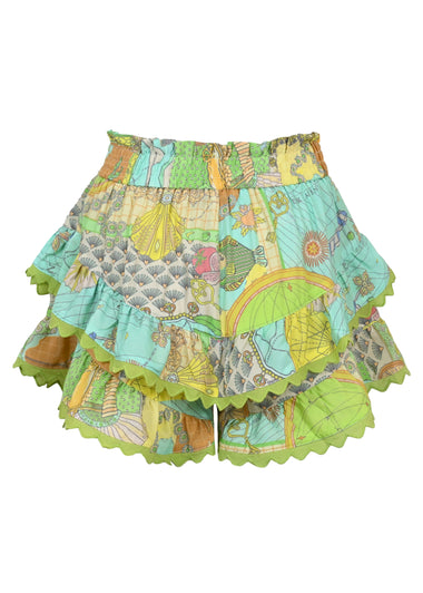 Isla Ruffle Shorts