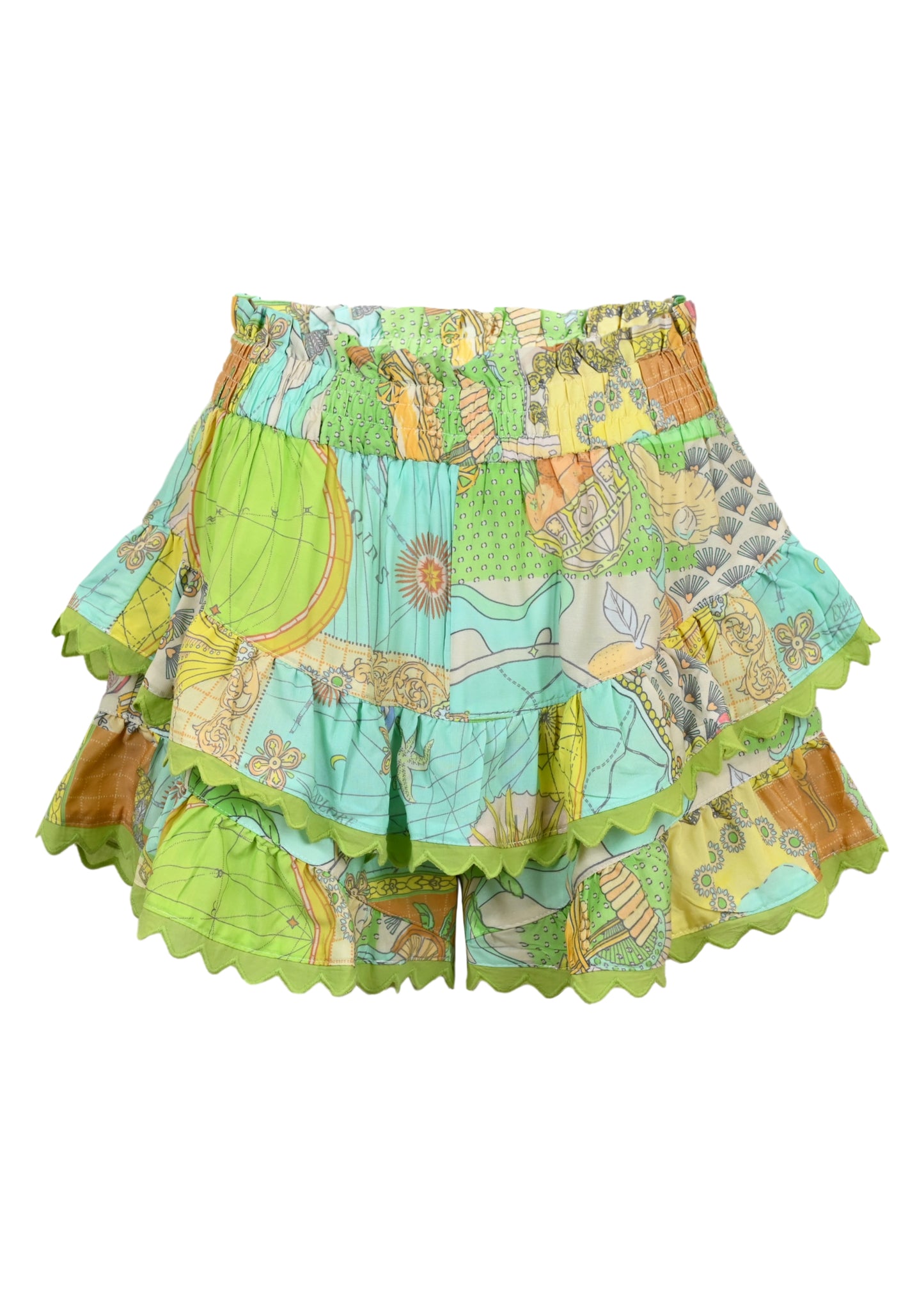 Load image into Gallery viewer, Isla Ruffle Shorts
