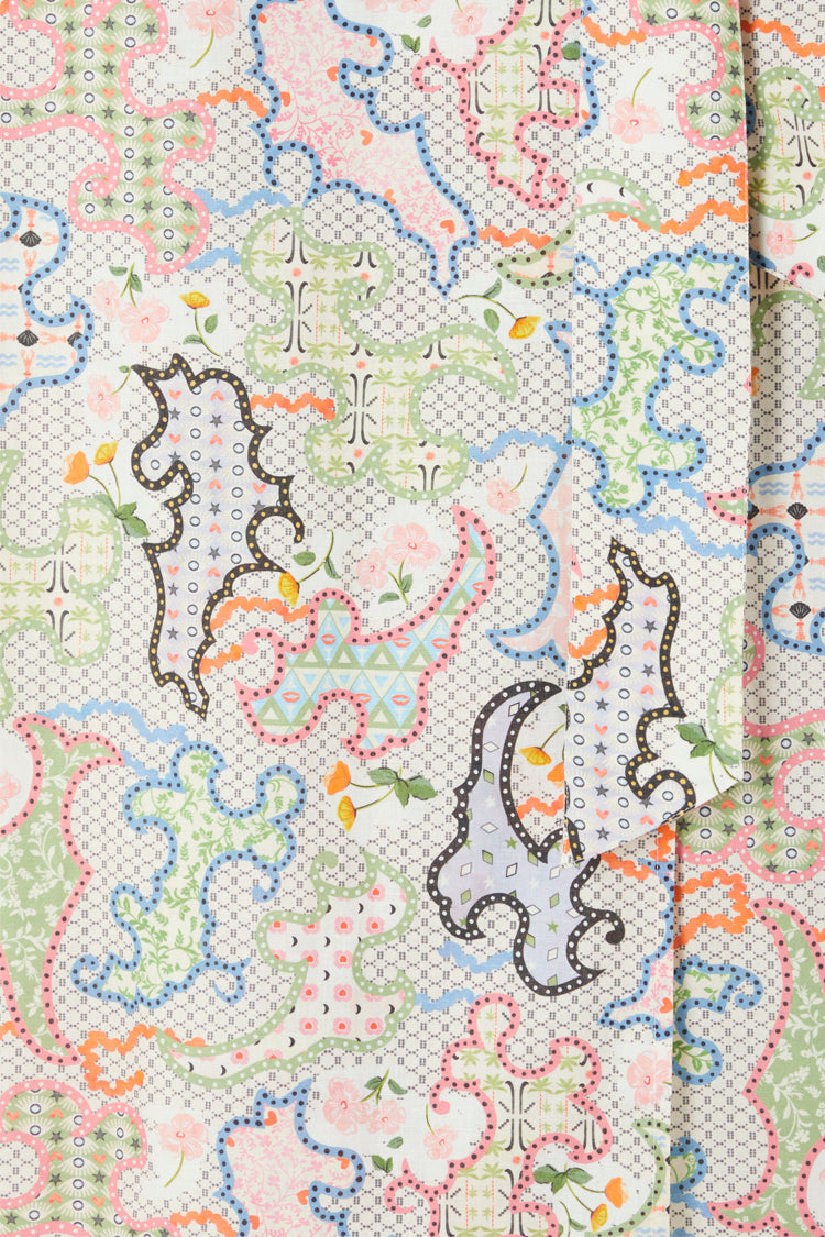 Load image into Gallery viewer, White Magnolia Jaspre Wrap Skirt - Skirt
