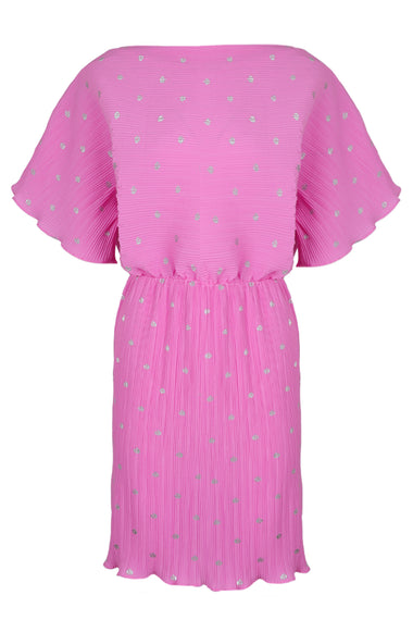 Petal Pink Mini Tilly Dress
