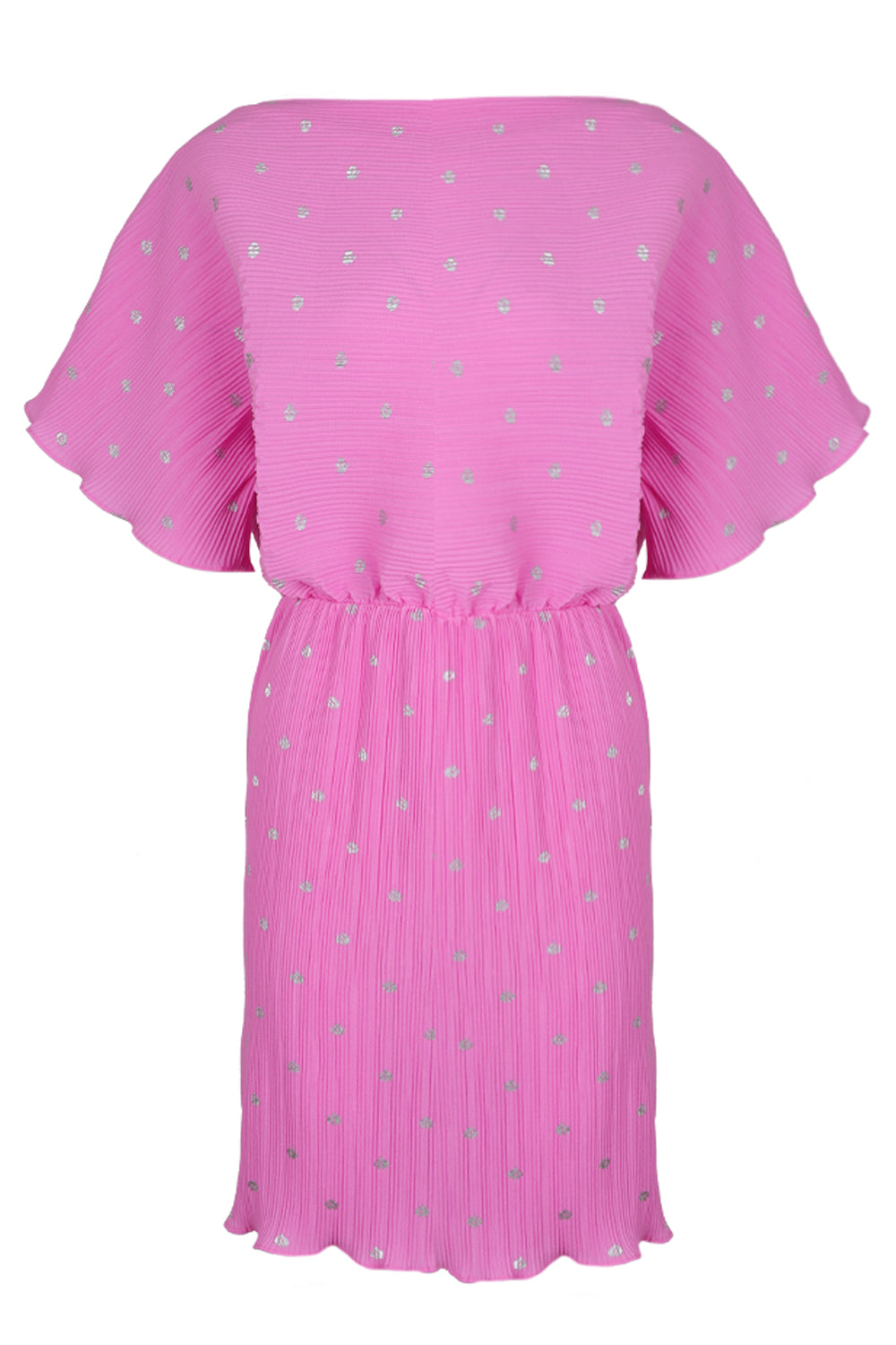Petal Pink Mini Tilly Dress