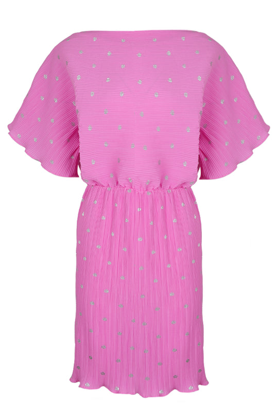 Petal Pink Mini Tilly Dress