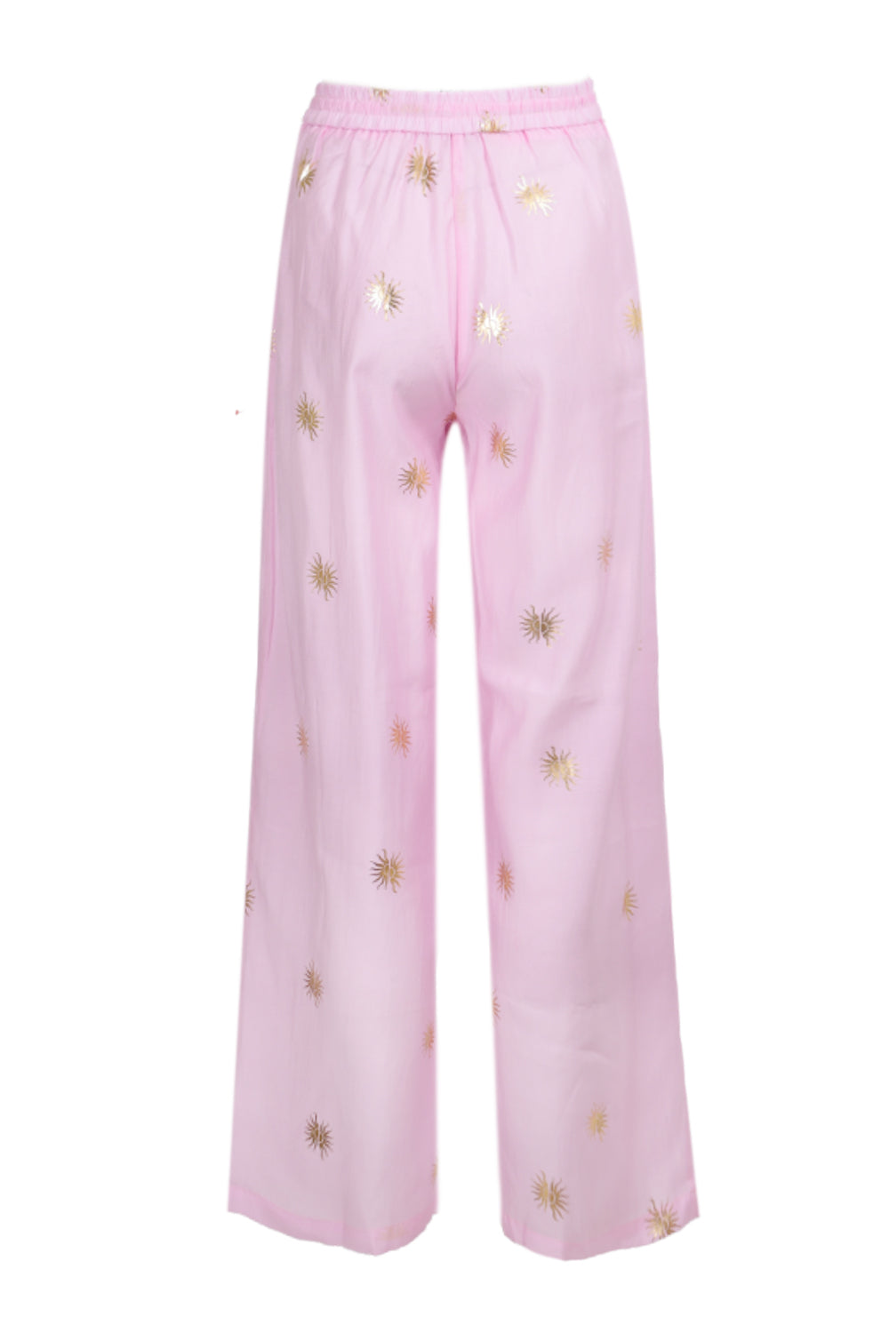 Load image into Gallery viewer, Pink Elissa Trousers with Sun Foil
