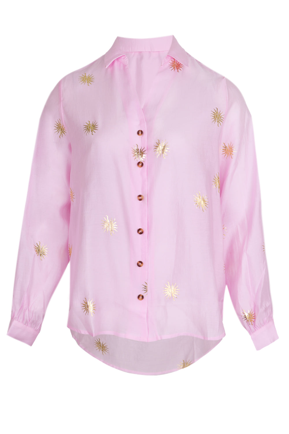 Pink Miley Shirt with Sun Foil