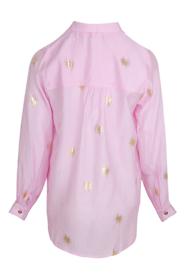 Pink Miley Shirt with Sun Foil