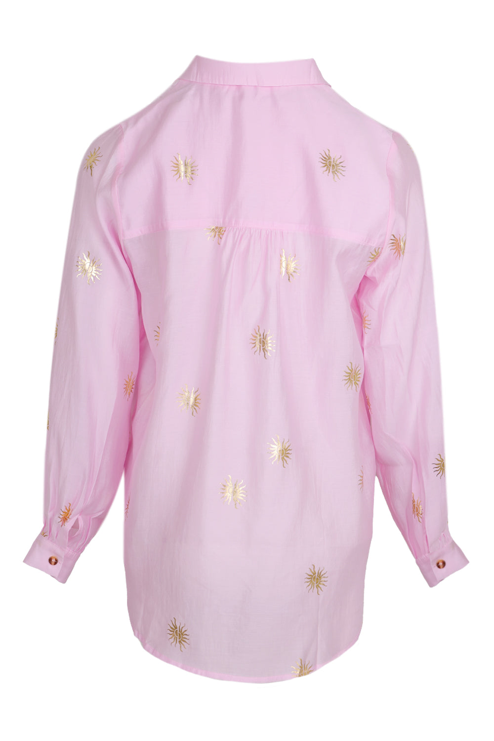 Load image into Gallery viewer, Pink Miley Shirt with Sun Foil

