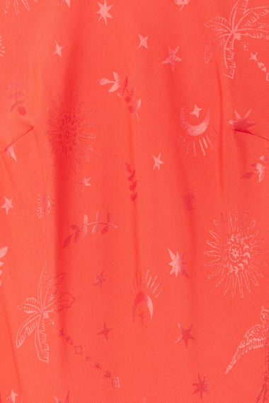 Red Swallow Romance Mini Soho Dress - Dress