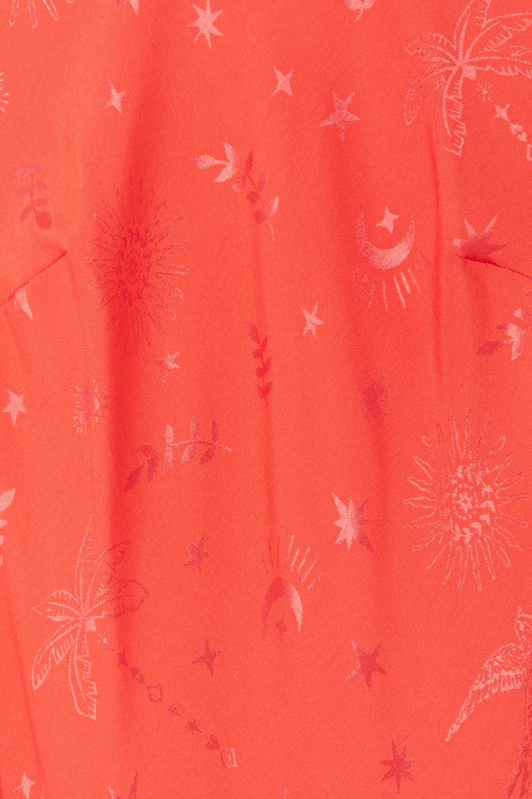 Load image into Gallery viewer, Red Swallow Romance Mini Soho Dress - Dress

