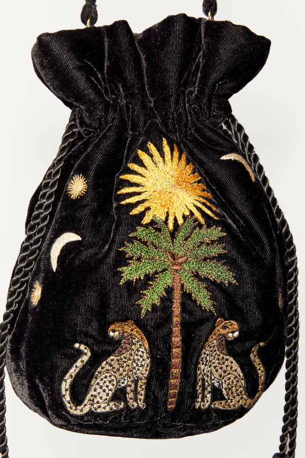 Load image into Gallery viewer, Running Wild Pouch Bag - ONE SIZE - Bag
