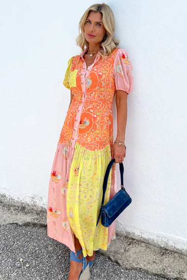 Sealife Dolly Shirt Dress - Dress