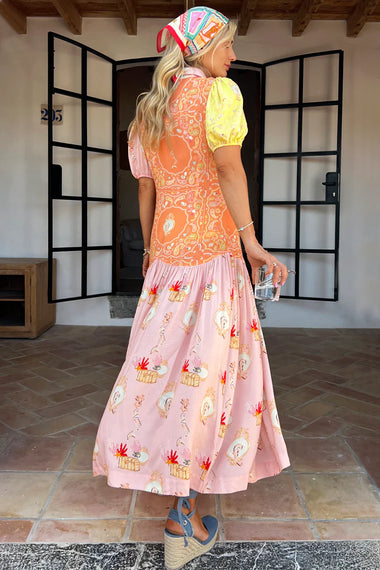 Sealife Dolly Shirt Dress - Dress