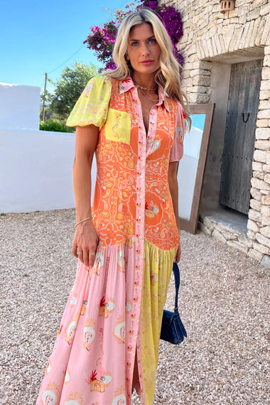 Sealife Dolly Shirt Dress - Dress