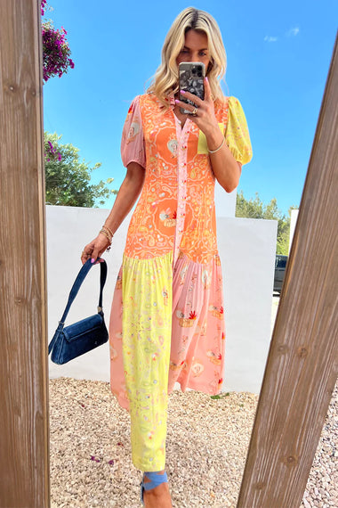 Sealife Dolly Shirt Dress - Dress