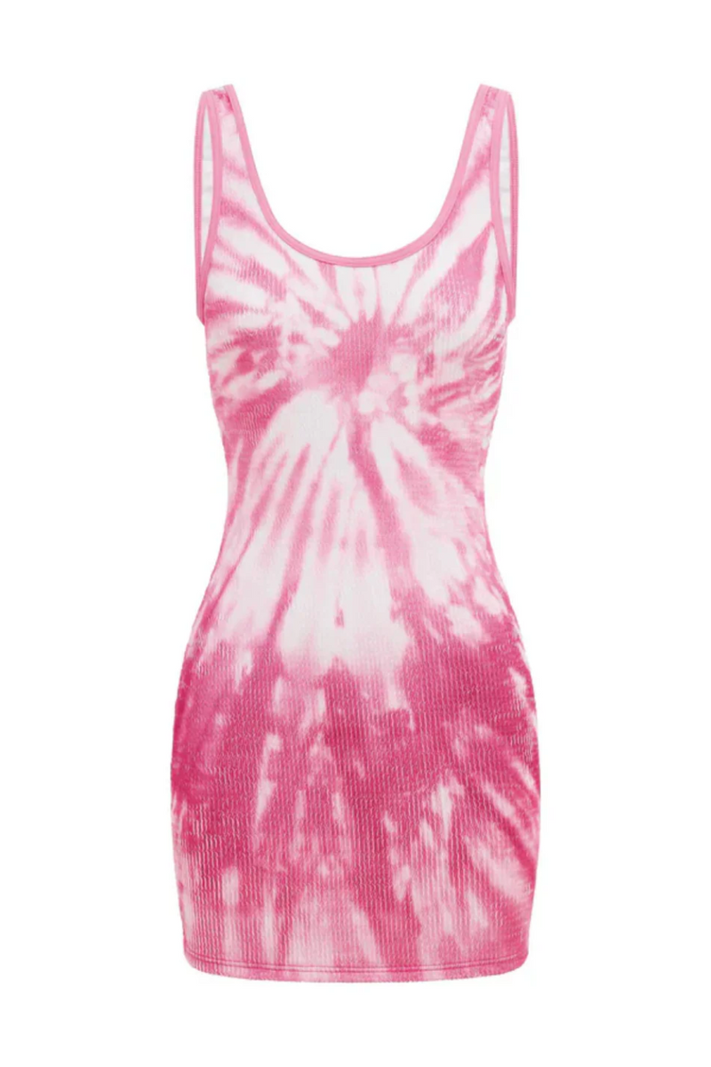 The Crimp Mini Dress Dynamite
