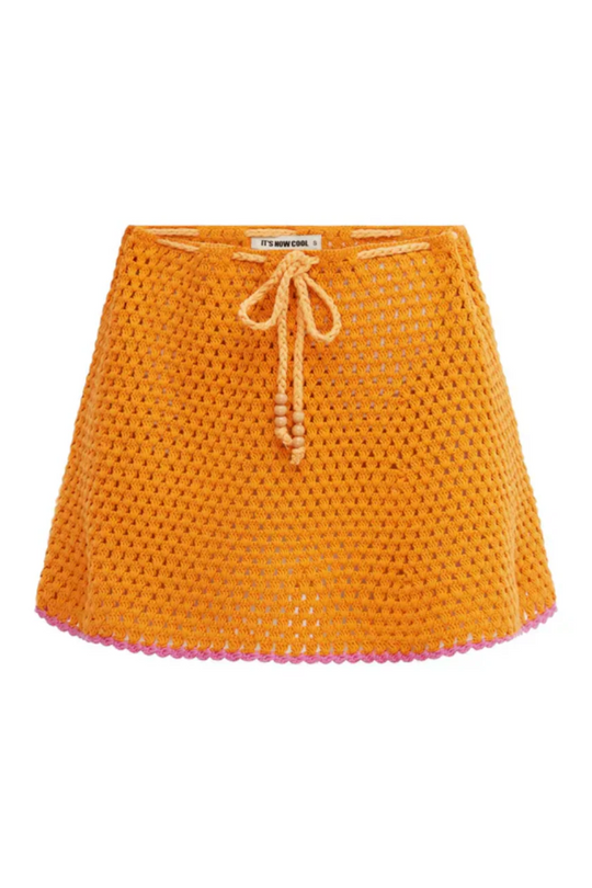 The Mini Crochet Skirt Candyland