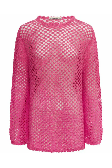 The Open Knit Top Candyland