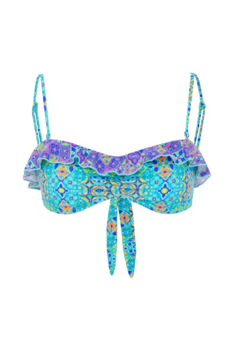 The Ruffle Top Navajo