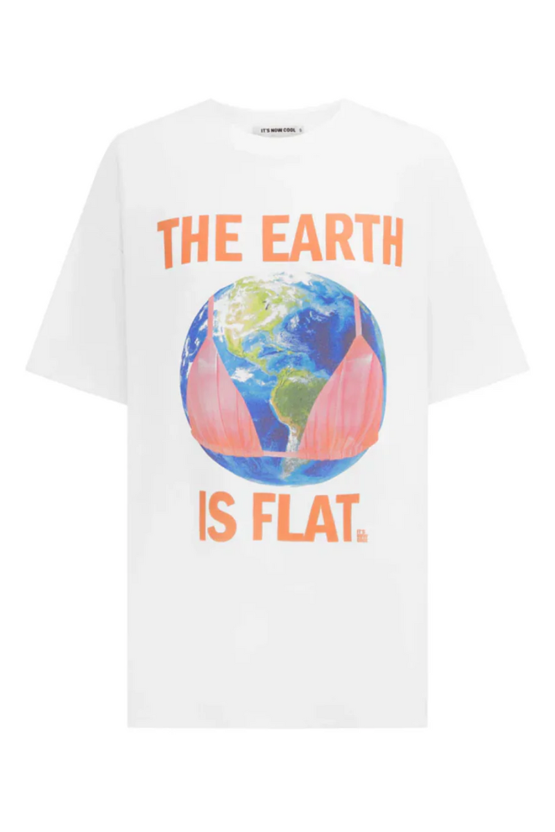 The Signature Tee Earth is Flat