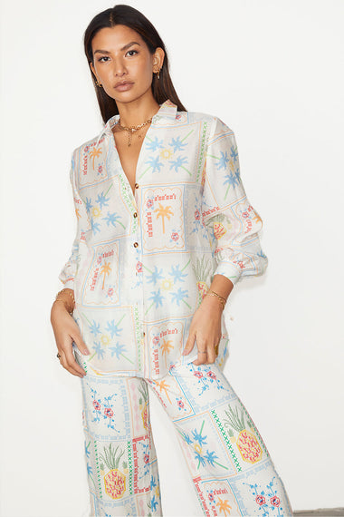 White Island Miley Shirt - Top