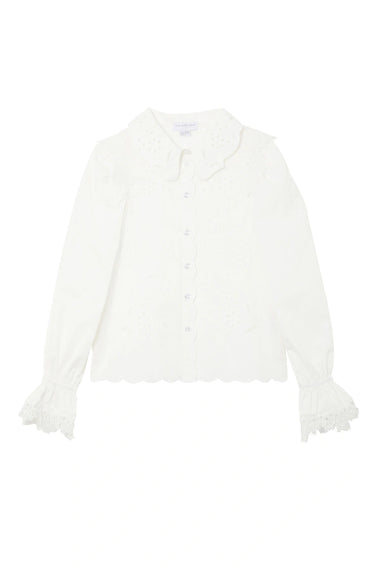 White Sicily Shirt - Top