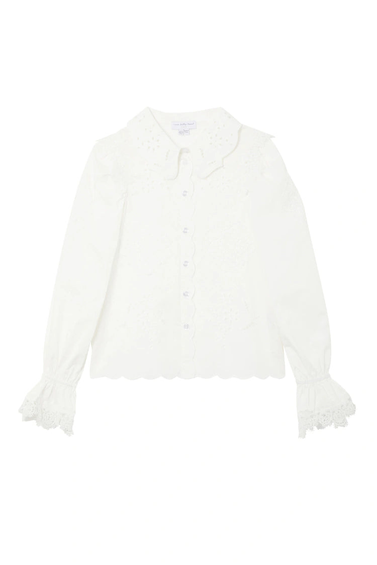 Load image into Gallery viewer, White Sicily Shirt - Top
