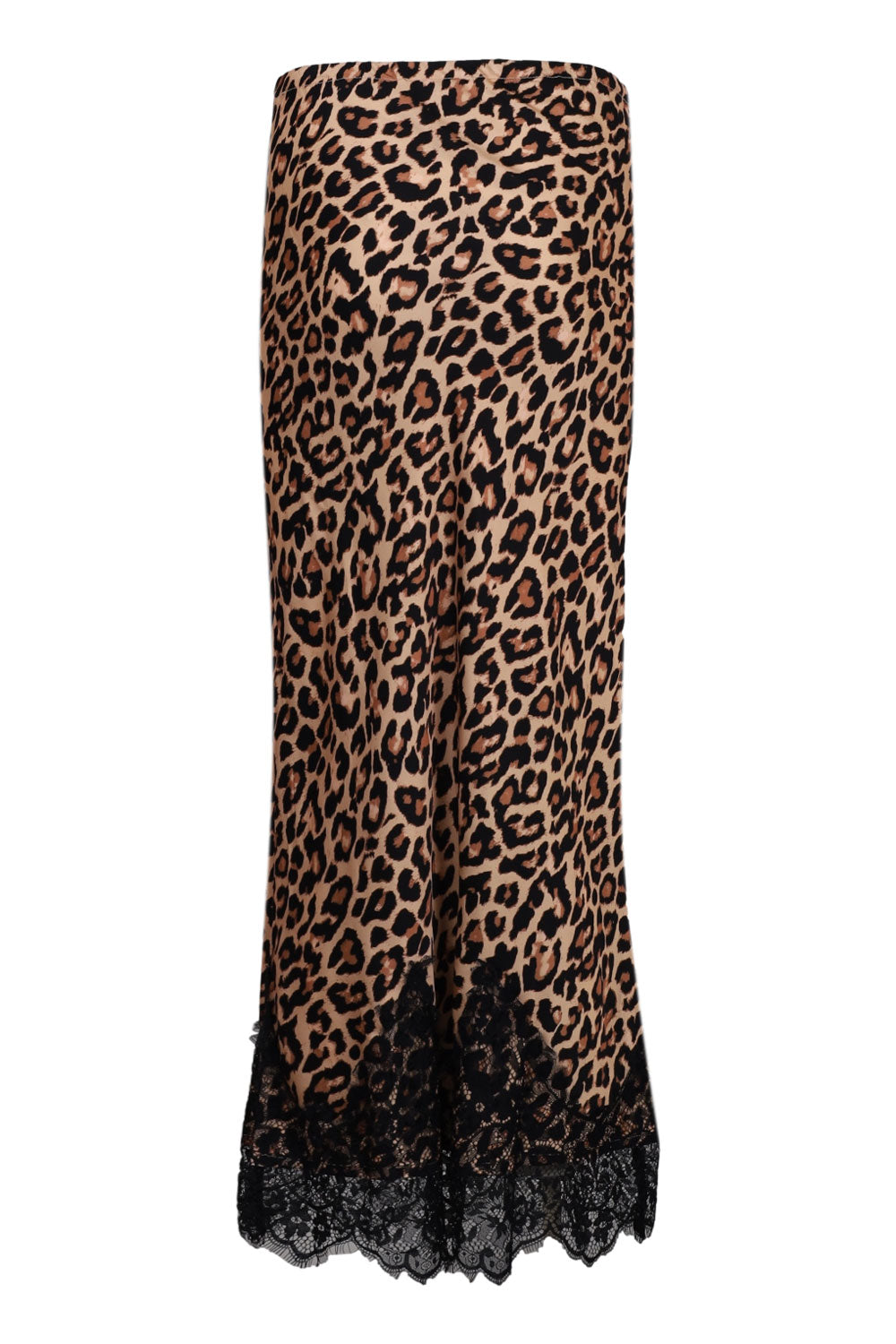 Load image into Gallery viewer, Leopard Lace Midi Maeva Skirt
