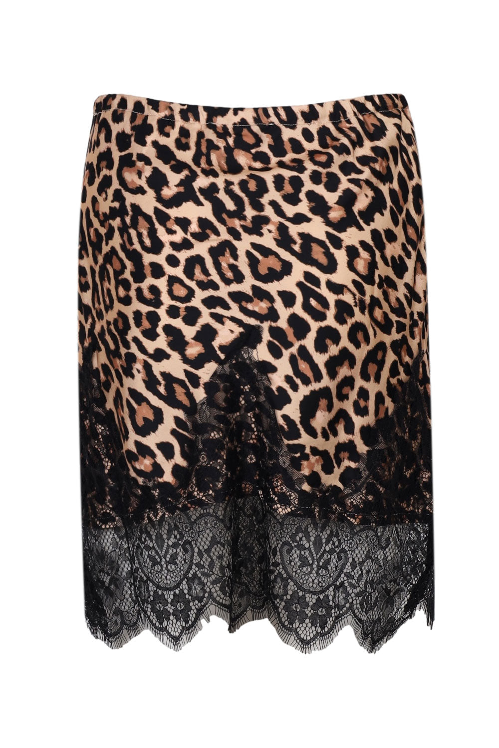 Load image into Gallery viewer, Leopard Lace Mini Maeva Skirt
