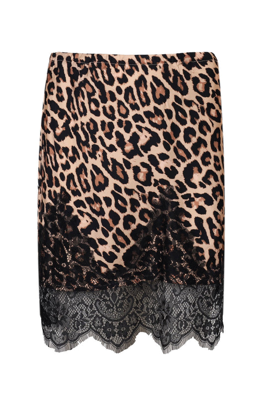 Leopard Lace Mini Maeva Skirt