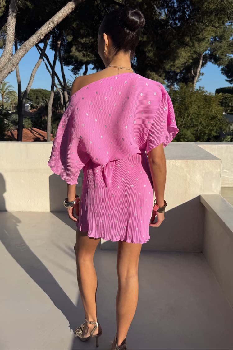 Load image into Gallery viewer, Petal Pink Mini Tilly Dress
