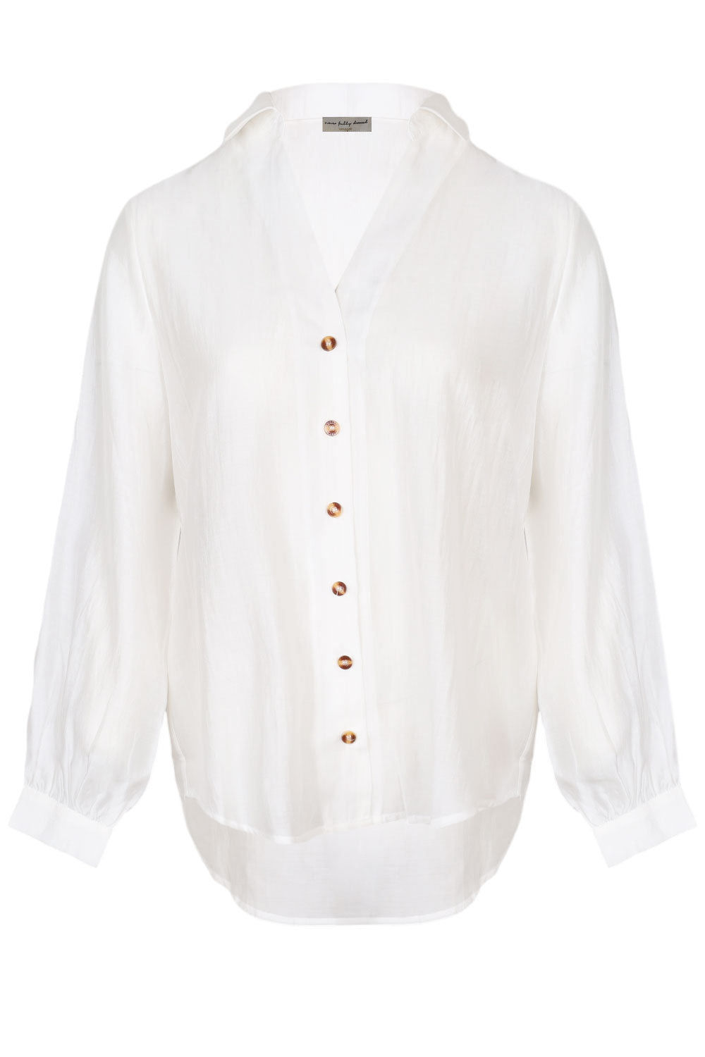 Load image into Gallery viewer, White Miley Shirt
