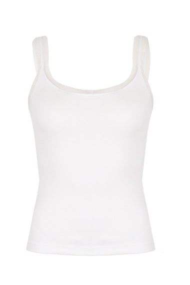 White Teddy Vest