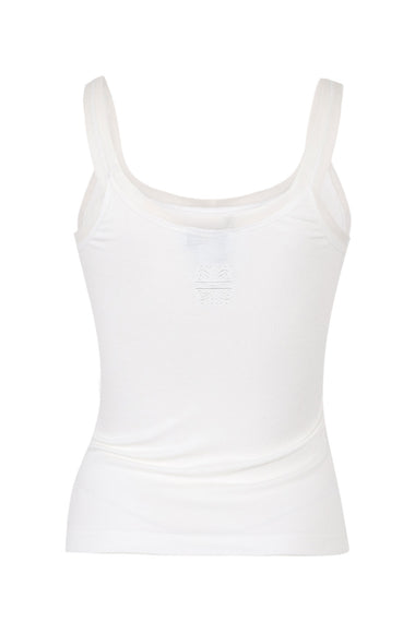 White Teddy Vest