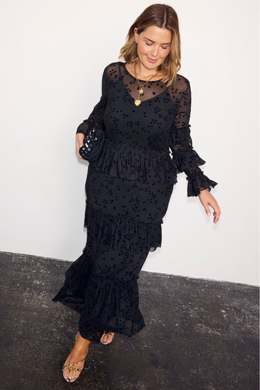 Black Star Devoree Felicity Dress