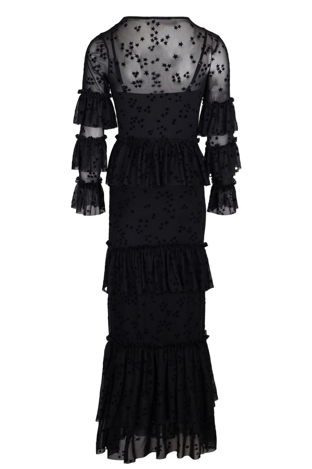 Load image into Gallery viewer, Black Star Devoree Felicity Dress
