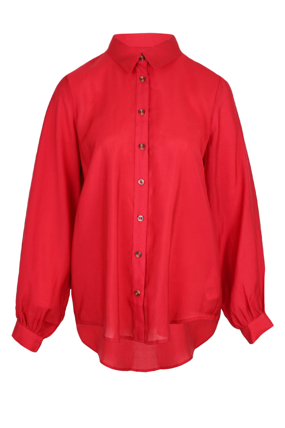 Load image into Gallery viewer, Cherry Red Miley Shirt
