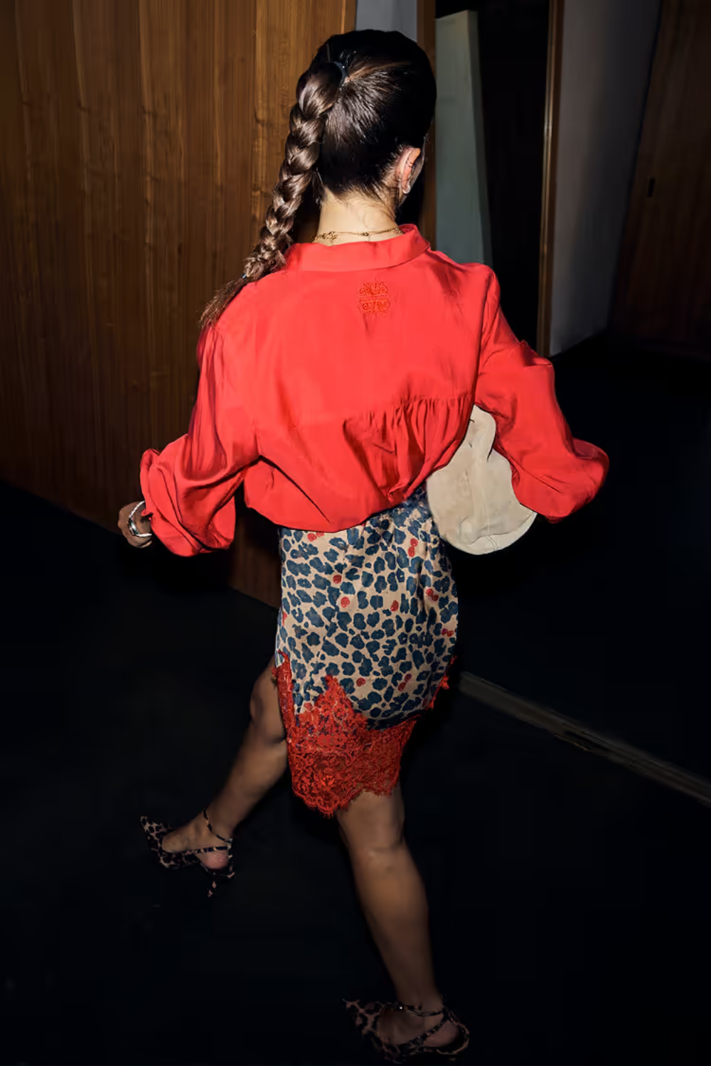 Load image into Gallery viewer, Cherry Red Miley Shirt
