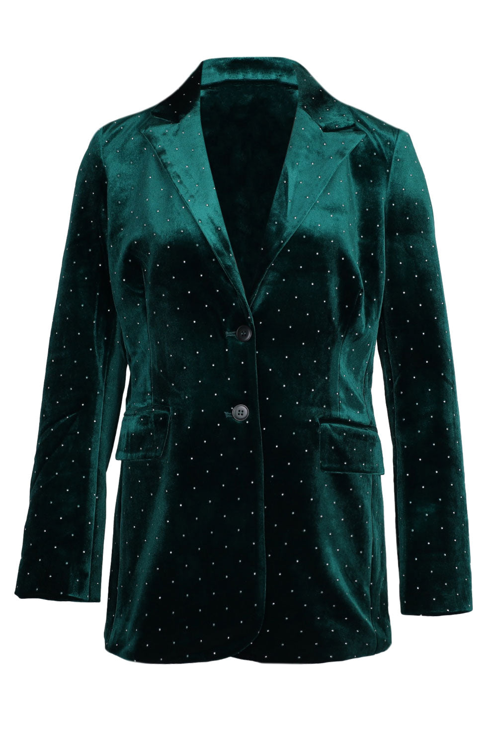Load image into Gallery viewer, Emeral Velvet Blazers

