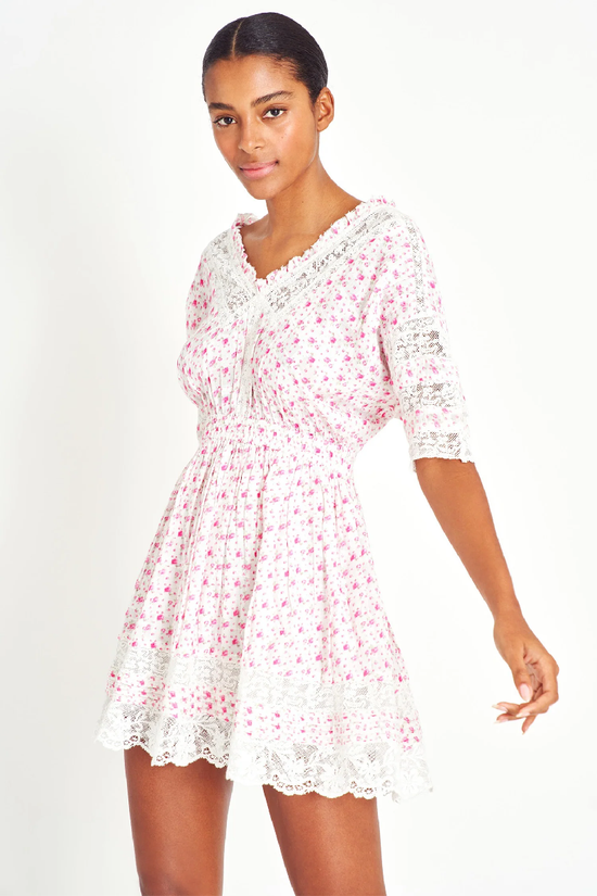Load image into Gallery viewer, Newton Dress Poppy Pink
