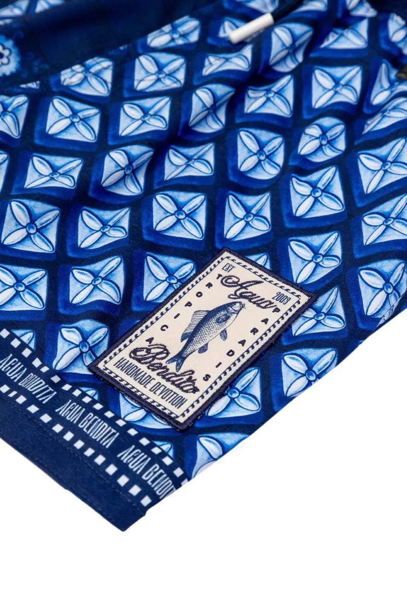 Load image into Gallery viewer, Nick Azure Kids Trunks - Boys Shorts
