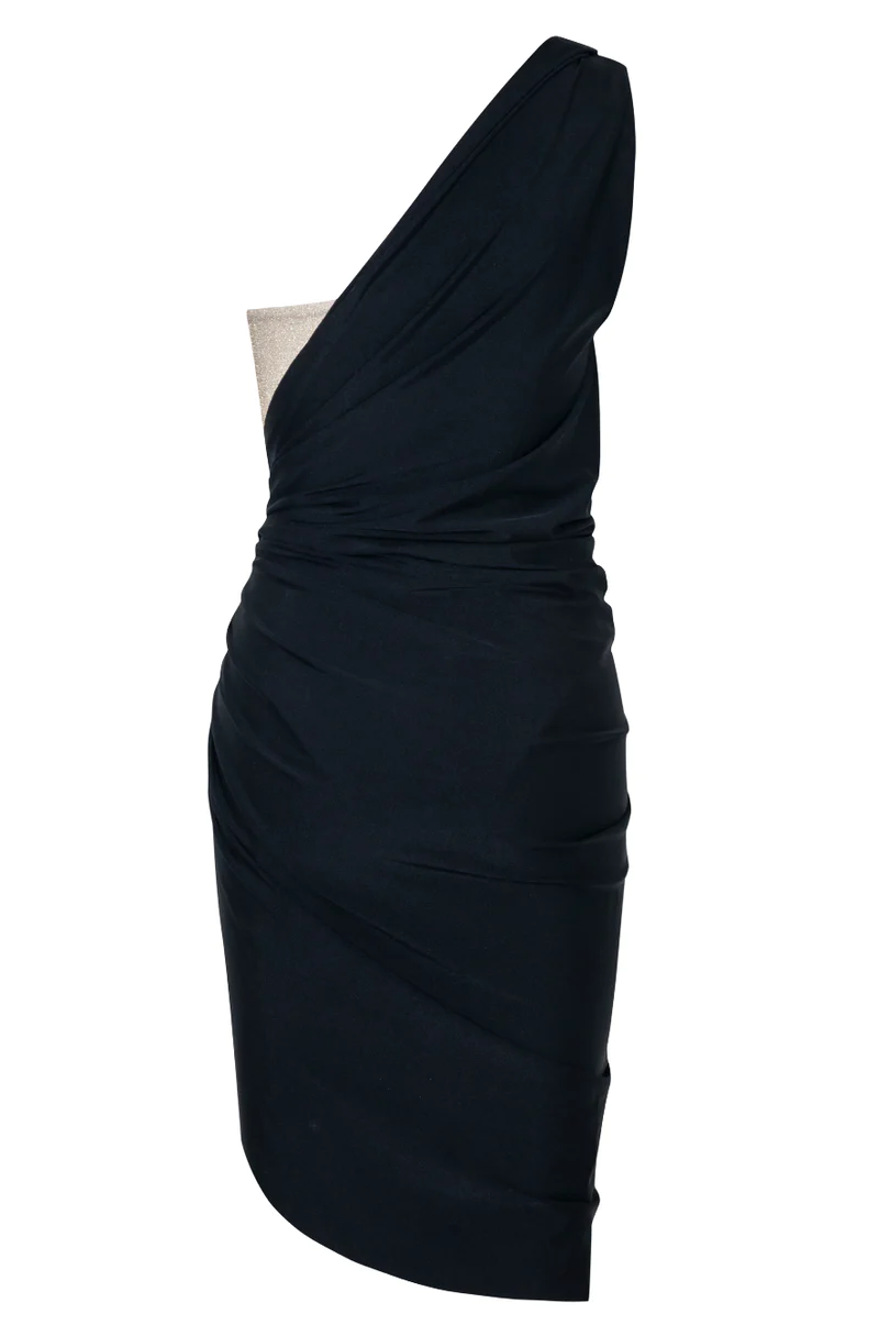 Load image into Gallery viewer, Nikka Cover Up Preto - Dress
