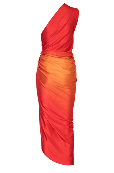 Nikka Cover Up Puesta De Sol - Dress