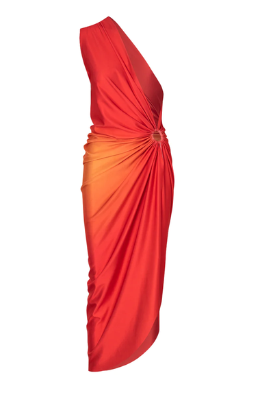 Nikka Cover Up Puesta De Sol - Dress