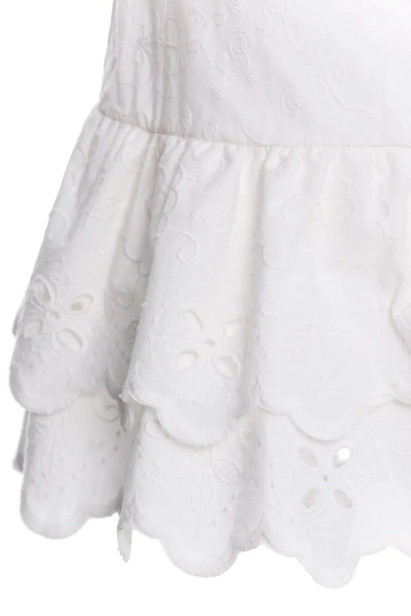 Load image into Gallery viewer, Nixi Azure Skirt - Skirt
