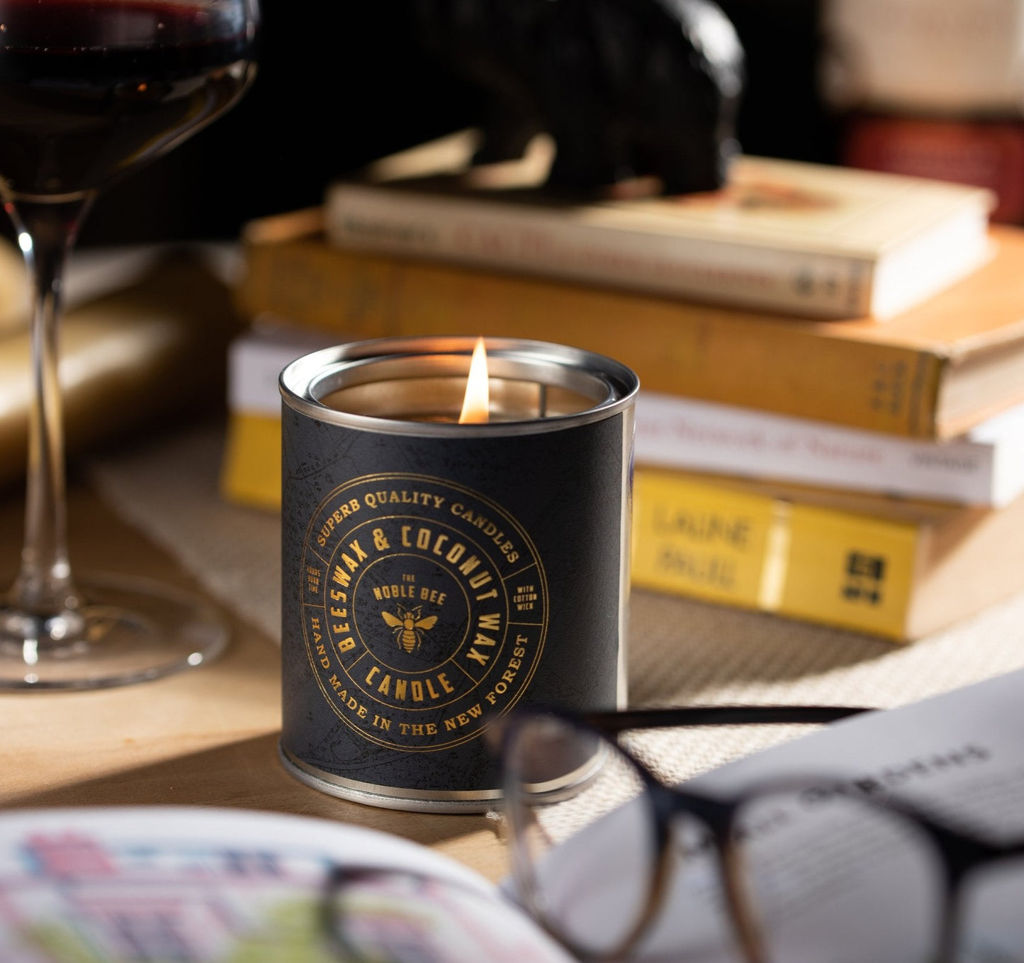 Load image into Gallery viewer, Tinned Candle Grandma’s Garden - Candle
