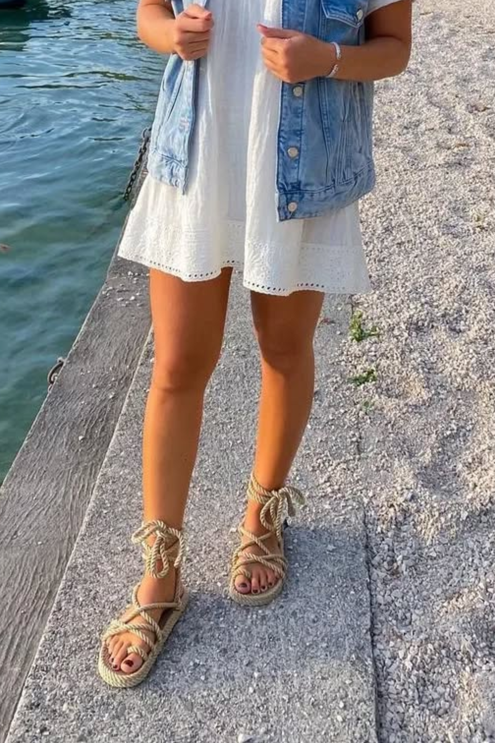 Load image into Gallery viewer, Isla Beige Sandals
