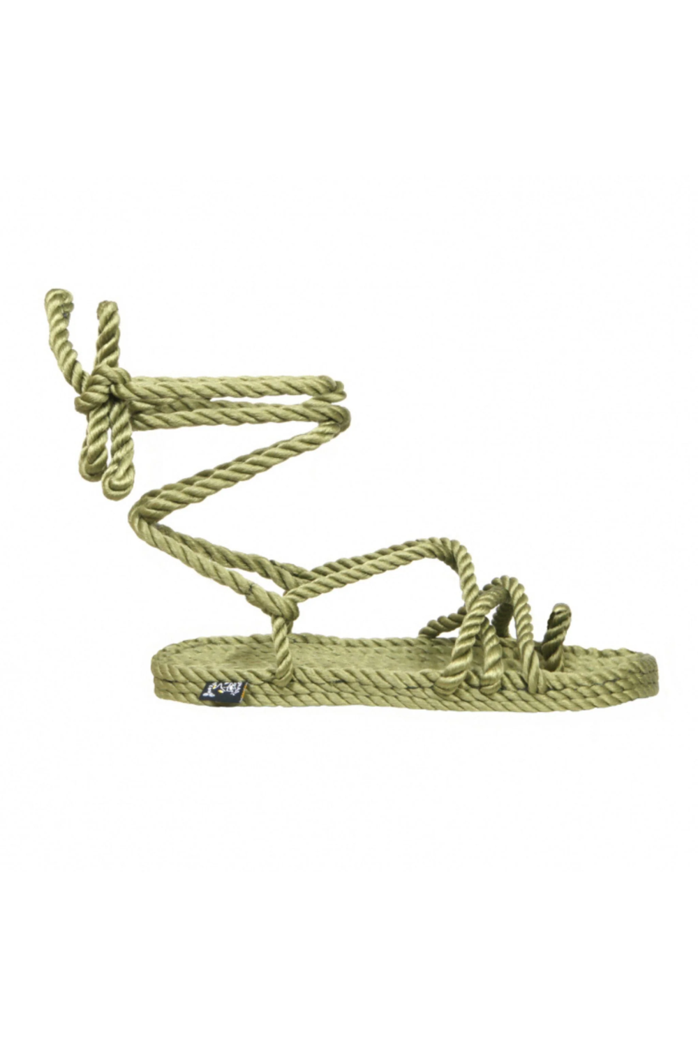 Load image into Gallery viewer, Isla Green Cardamon Sandals
