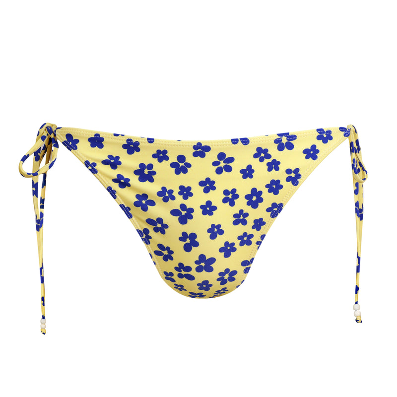 Nomi Bikini Bottoms Floral Blue
