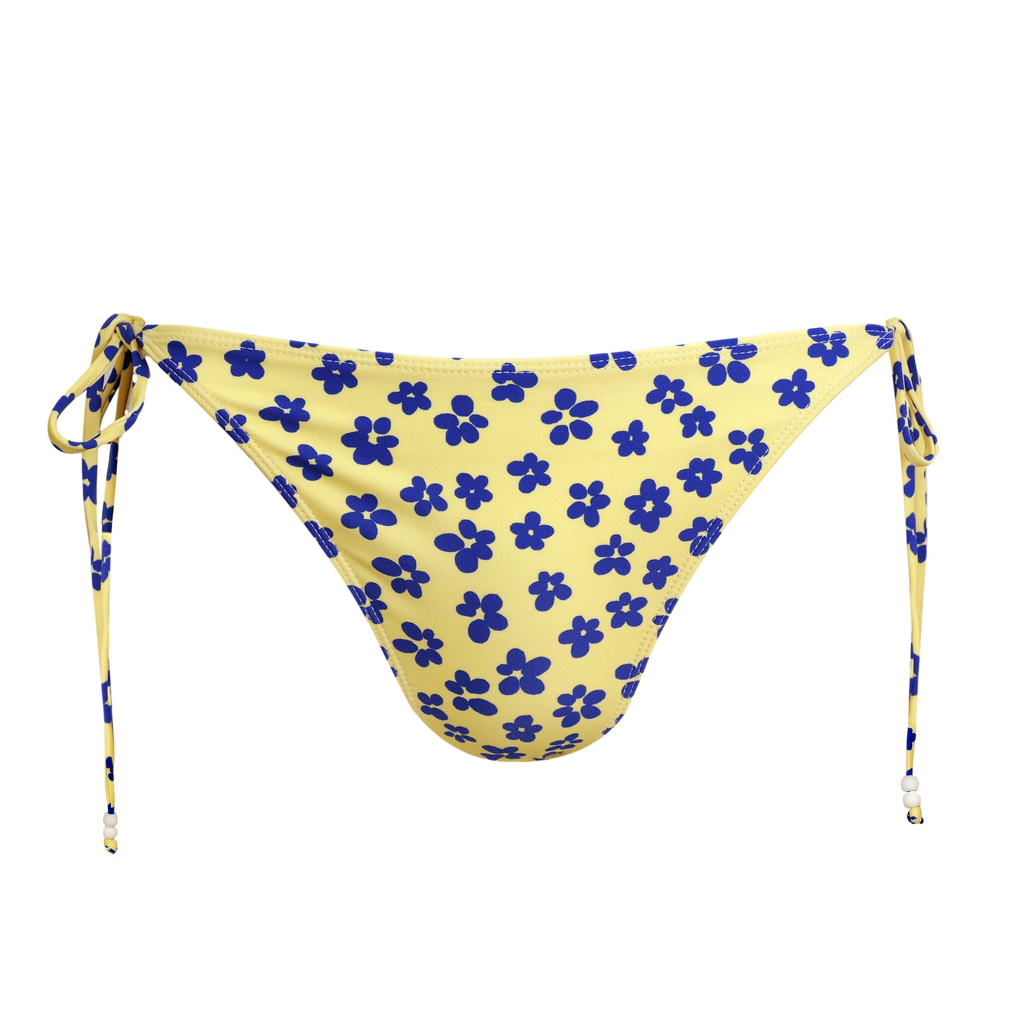 Load image into Gallery viewer, Nomi Bikini Bottoms Floral Blue
