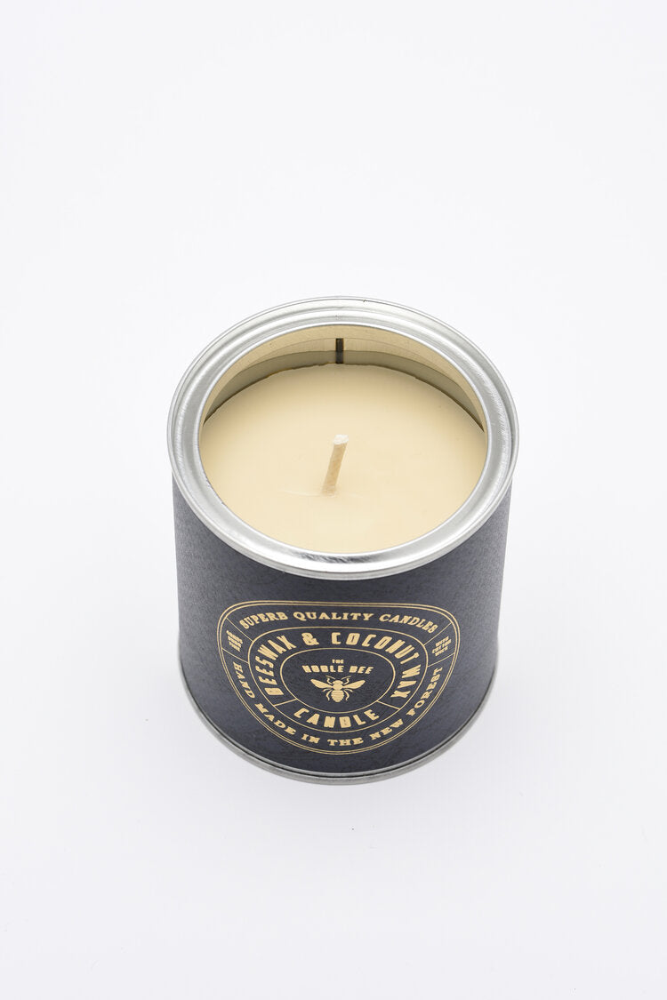 Tinned Candle Crackling Campfire