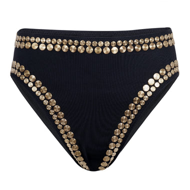 Womens Black Bikini Bottoms